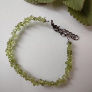 Pulsera Peridoto