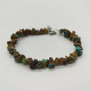 Pulsera Cáscara de Turquesa