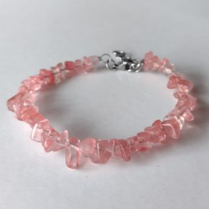 Pulsera Cuarzo Cherry