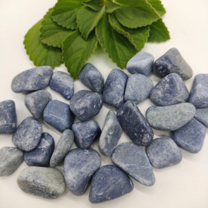 Cuarzo Azul pulido/rolado.