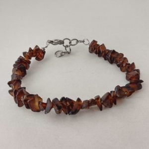 Pulsera Cuarzo Ahumado