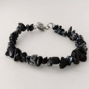 Pulsera Obsidiana Nevada