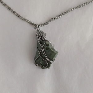 Dije Obsidiana Verde