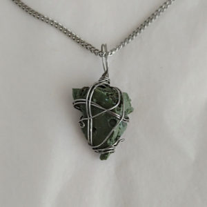 Dije Obsidiana Verde