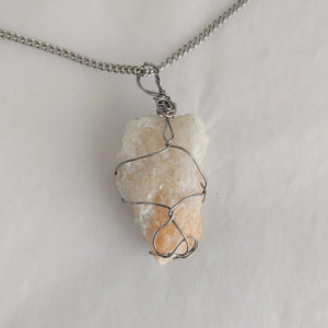 Dije Calcita Naranja