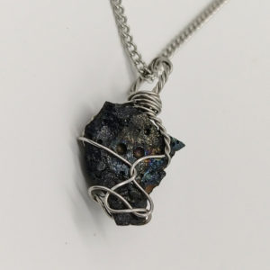 Dije Obsidiana Arcoíris