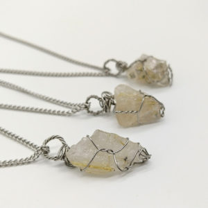 Dije Cuarzo Rutilado