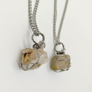 Dije Cuarzo Rutilado