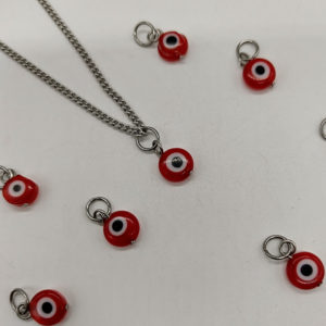 Dije Ojo Turco Azul Rojo