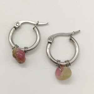 Aros Turmalina Sandía