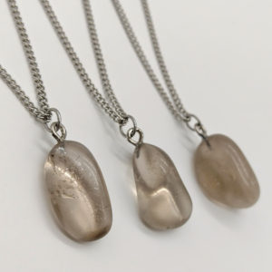 Dije Cuarzo Ahumado PREMIUM