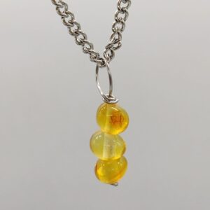 Dije Ámbar Báltico + CERTIFICADO