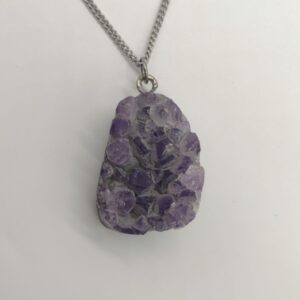 Dije Drusa de Amatista