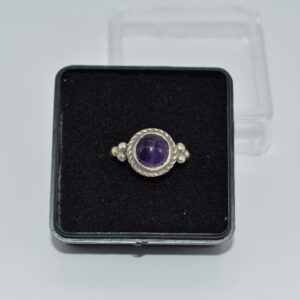 Anillo Amatista (Plata 925)