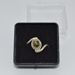 Anillo Citrino (Plata 925)