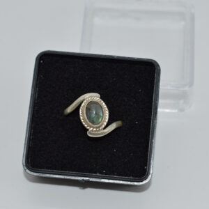 Anillo Labradorita (Plata 925)