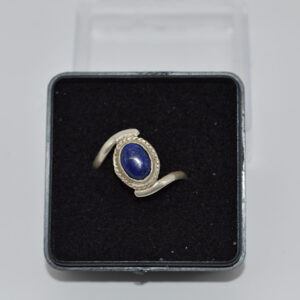 Anillo Lapislázuli (Plata 925)