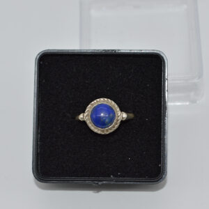 Anillo Lapislázuli (Plata 925)