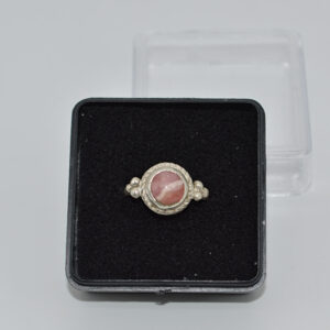 Anillo Rodocrosita (Plata 925)
