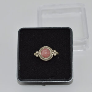 Anillo Rodocrosita (Plata 925)