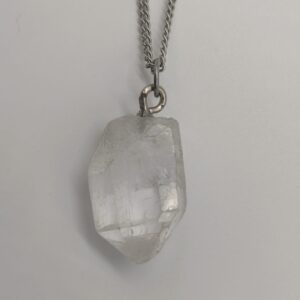 Dije Punta de Cuarzo Cristal Maestro Ventana