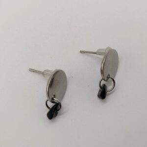 Aros Turmalina Negra