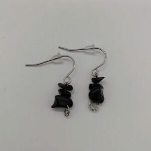 Aros Turmalina Negra