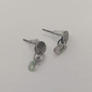 Aros Fluorita Arcoiris