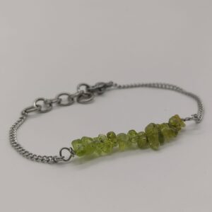 Pulsera Peridoto