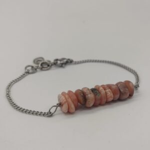Pulsera Rodocrosita