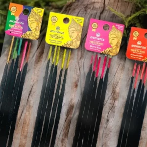 Sahumerios Aromanza Triple Tibetanos Pack Economico