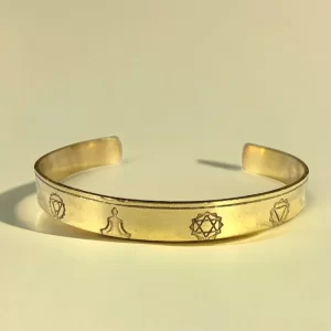 Pulsera Bronce 7 chakras