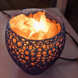 Lampara de sal fanal