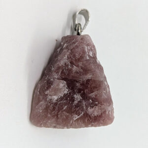 Dije Cuarzo Fresa o Frutilla