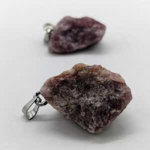 Dije Cuarzo Fresa o Frutilla