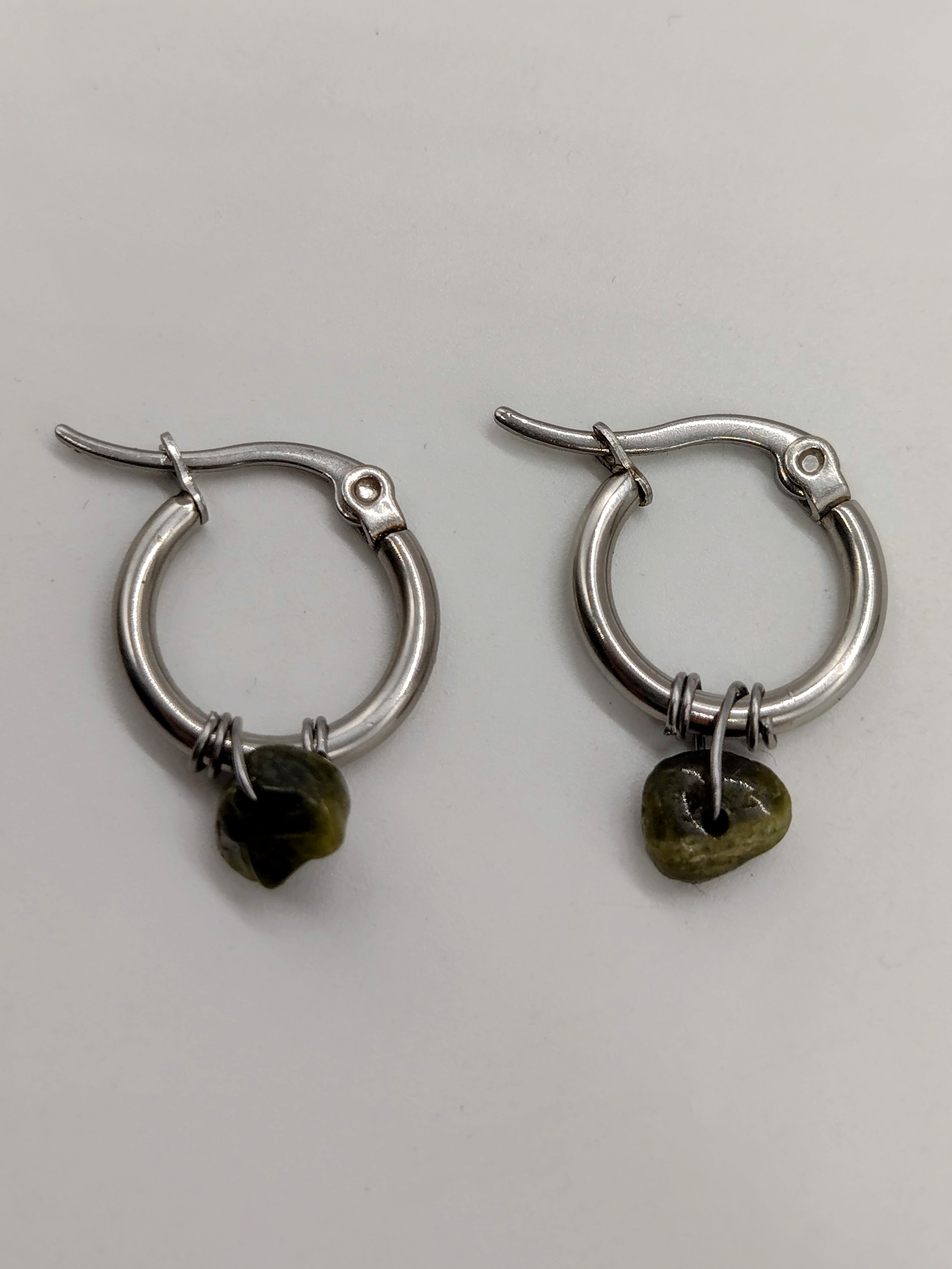 Aros Turmalina Verde