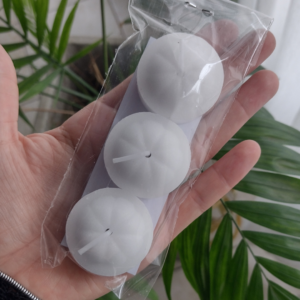 Pack velas blancas X3