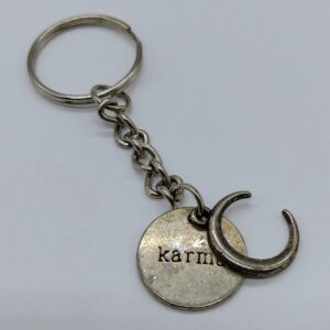 Llavero Karma y Luna Creciente