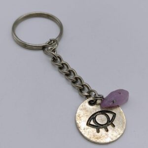 Llavero Intuición Amatista