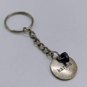 Llavero Karma Obsidiana