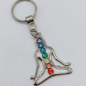 Llavero Yoga 7 chakras