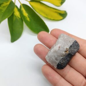 Cuarzo Ahumado + Mica + Turmalina Negra