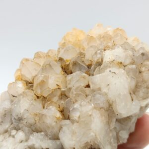 Drusa de Cuarzo Cristal