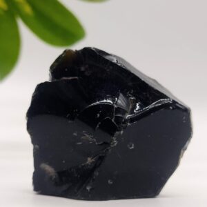 Obsidiana Negra en bruto