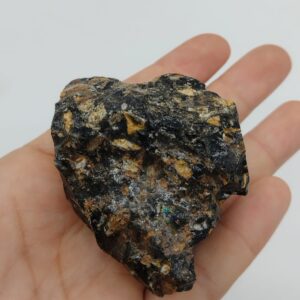 Obsidiana Nevada o Copo de nieve