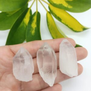 Punta de Cuarzo Cristal