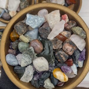 Pack 100 cristales energéticos naturales surtidos