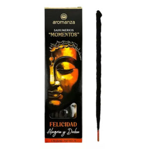 Sahumerio Aromanza Momentos Felicidad Naranja